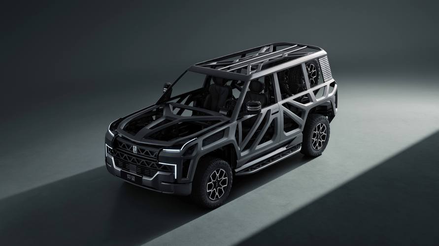 惠州343仰望U8硬派越野的科技魅力，国能汽车对传统燃油车市场的冲击